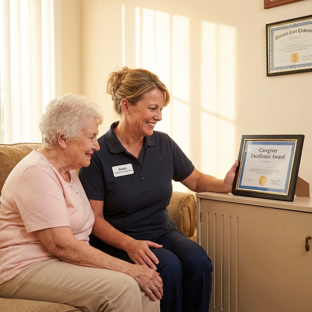 How To Choose A Homecare Agency: The 4 Pillars Of Excellence by CareWell Homecare