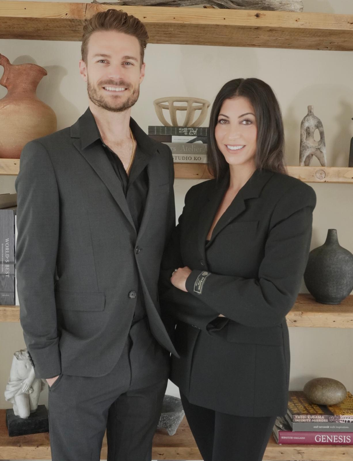 CareWell Founders Dr. Mark Huntsinger and Yola Robert