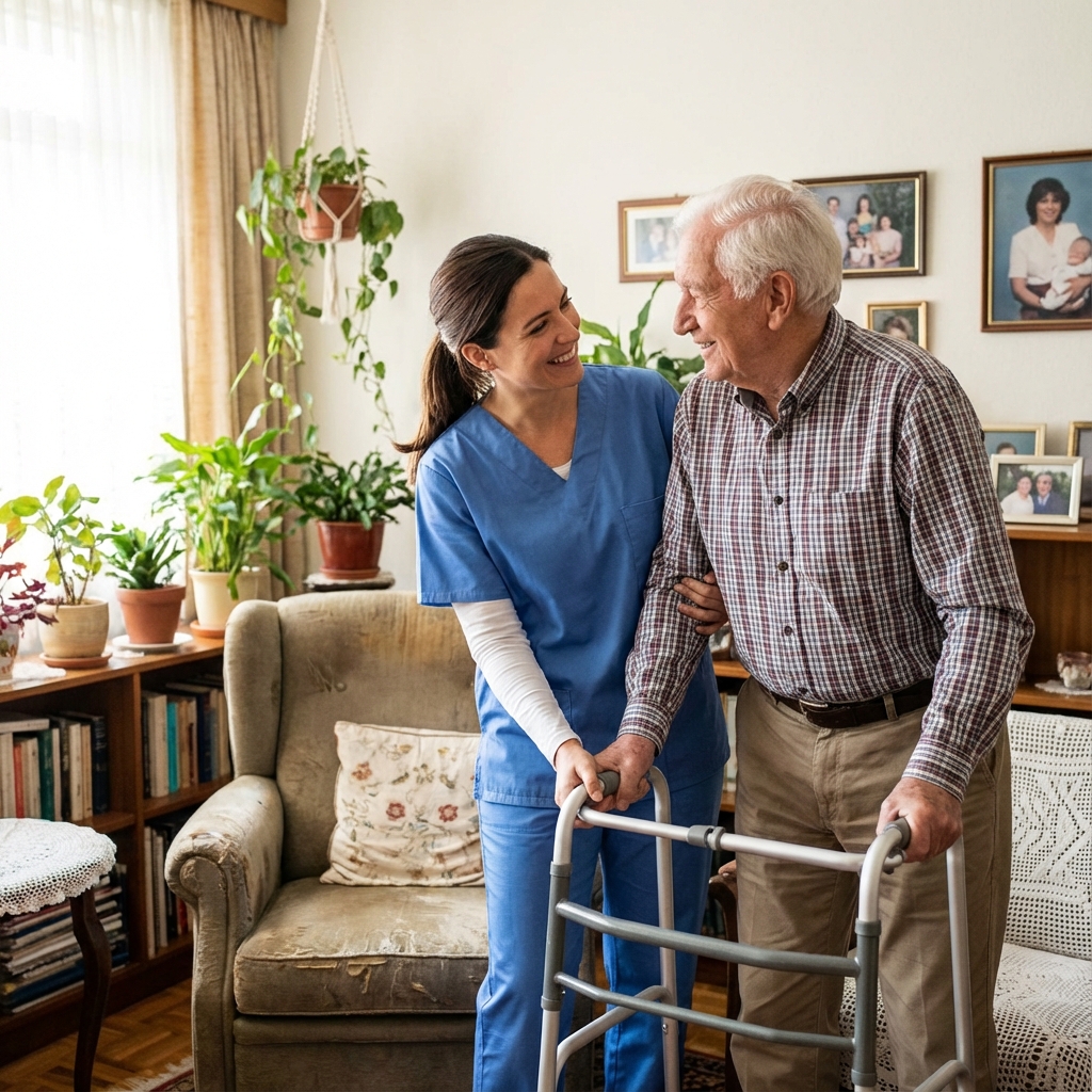 10 Ways Homecare Empowers Your Parent To Age With Dignity by CareWell Homecare