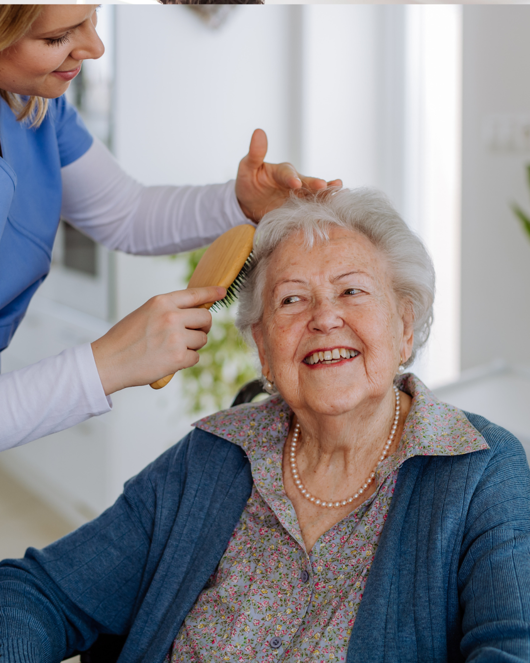 Dignified Grooming & Personal Hygiene Support services provided by CareWell Homecare