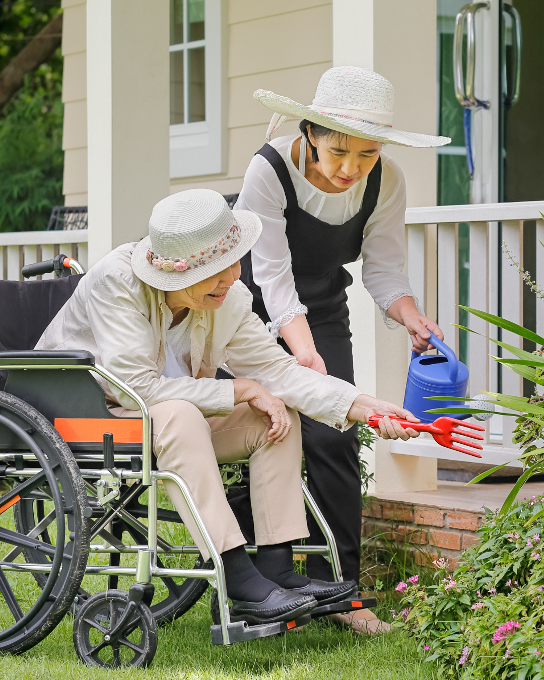 Safe Transfers & Mobility Support services provided by CareWell Homecare