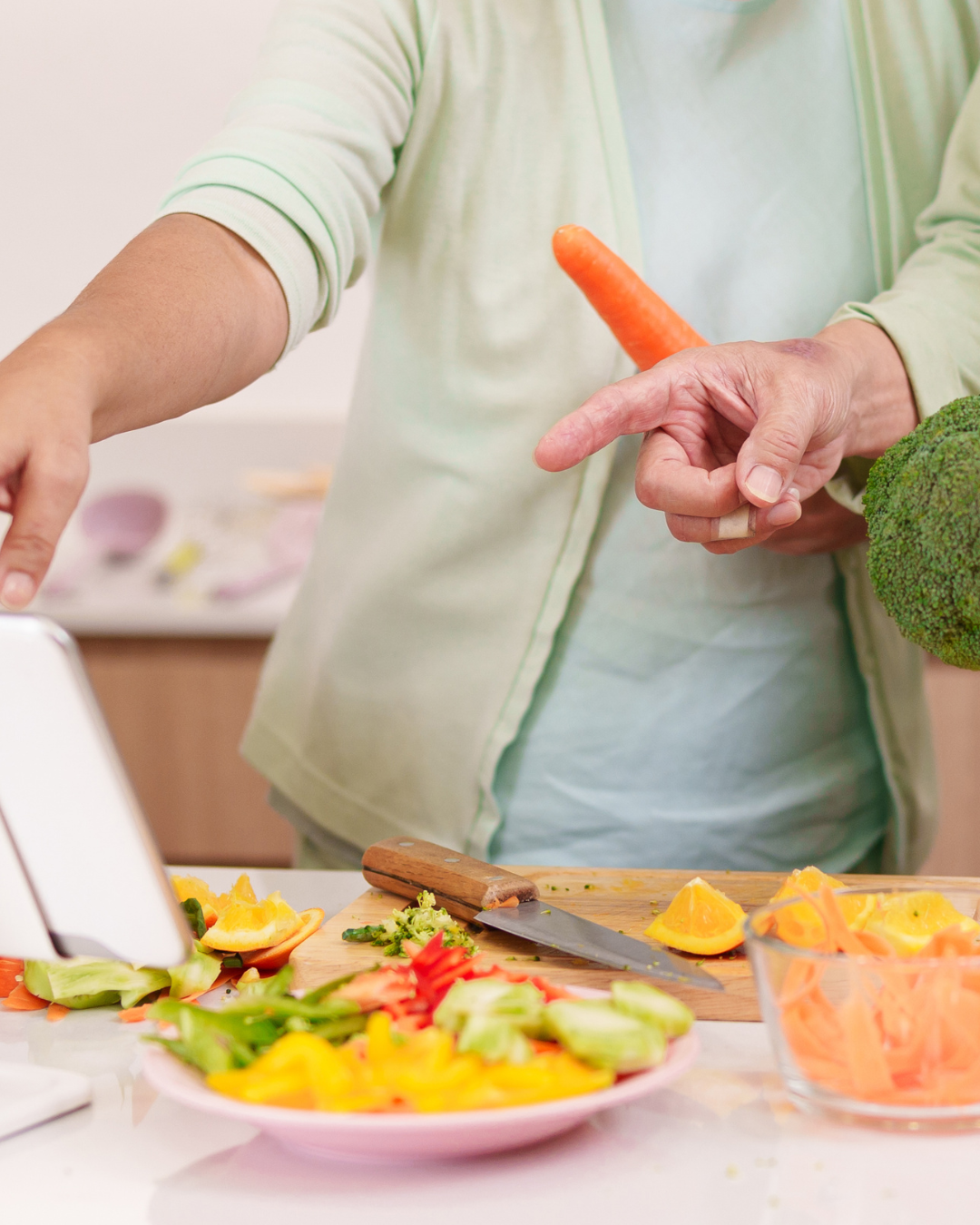 Healthy Nutrition & Professional Meal Preparation services provided by CareWell Homecare