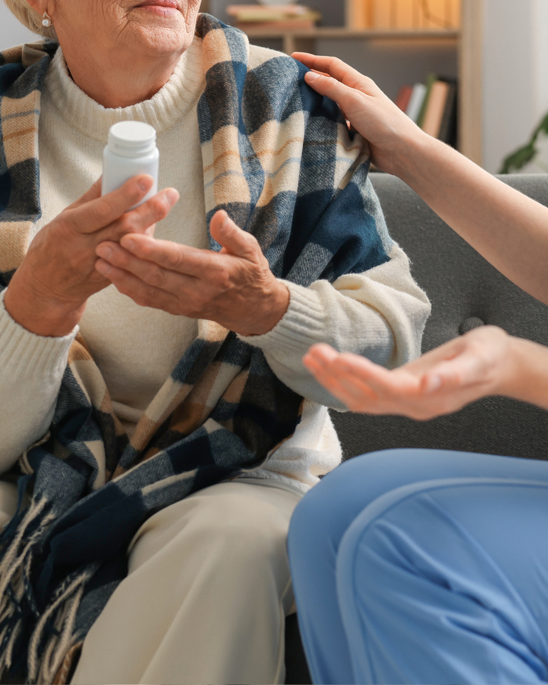 Medication Reminders & Health Tracking services provided by CareWell Homecare