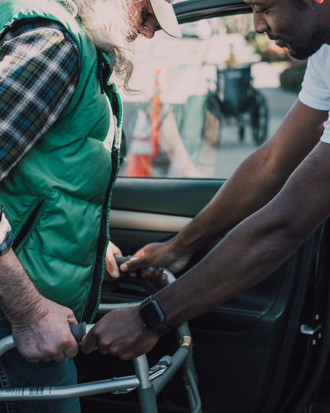 Transportation & Errand Assistance services provided by CareWell Homecare